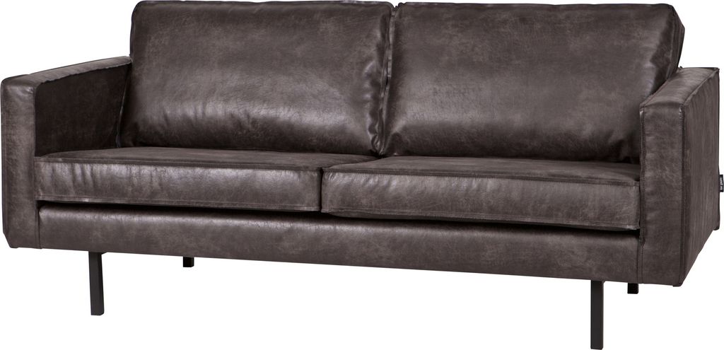 rodeo sofa 2,5-seater schwarz