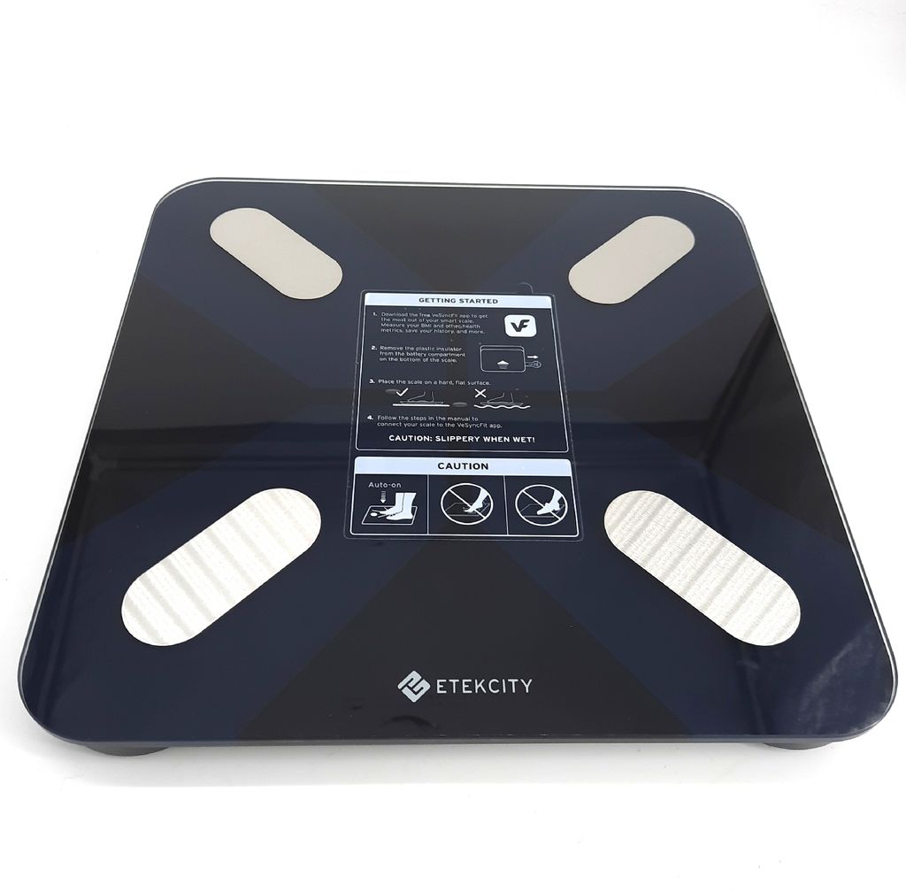 Etekcity Körperfettwaage Bluetooth Digital Smart Waage Body Produktbild 1