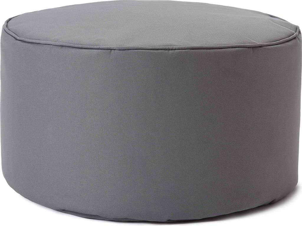 LUMALAND Sitzsack Pouf (50 L) - In- & outdoor - Grau Produktbild 10