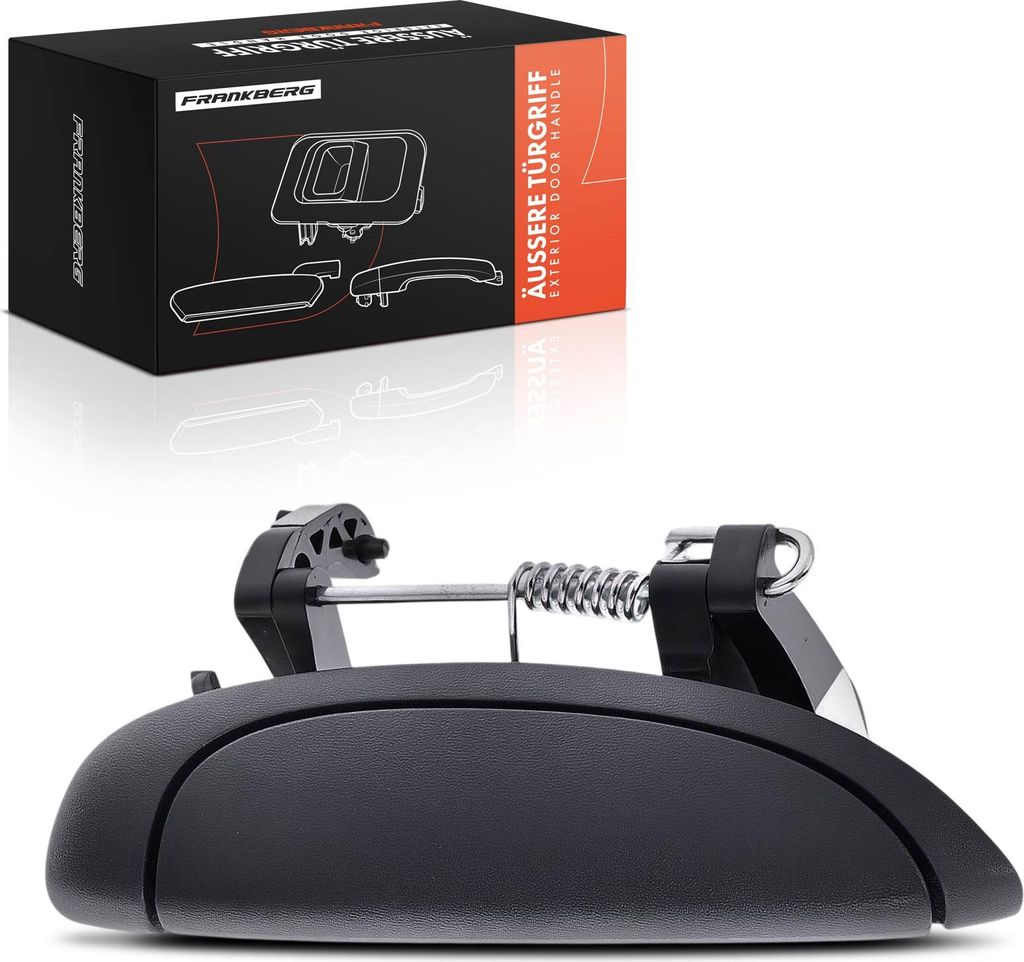 Frankberg 1x Türgriff Außen Rechts für Renault Clio II Dacia Logan