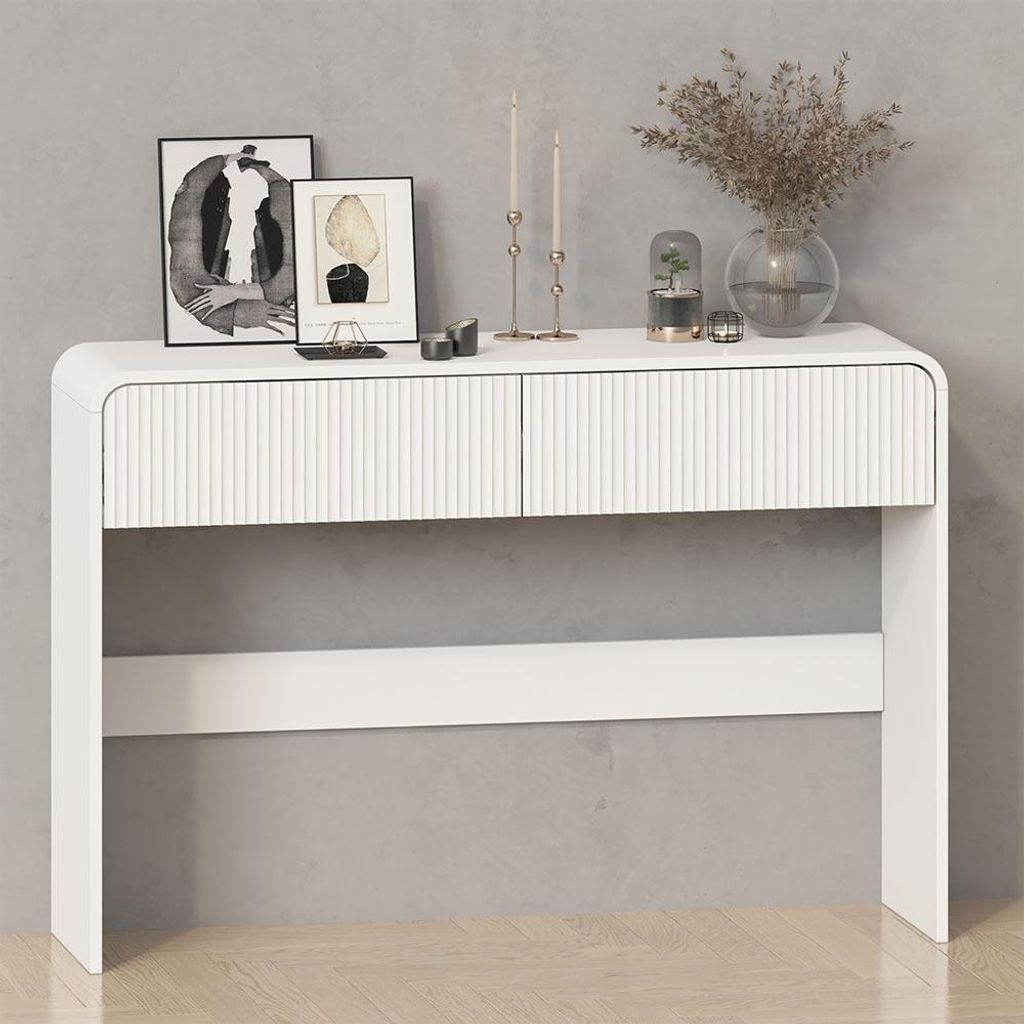 Konzolový stolík Milton & Oldbrook 110 cm Camden White Obrázok produktu 