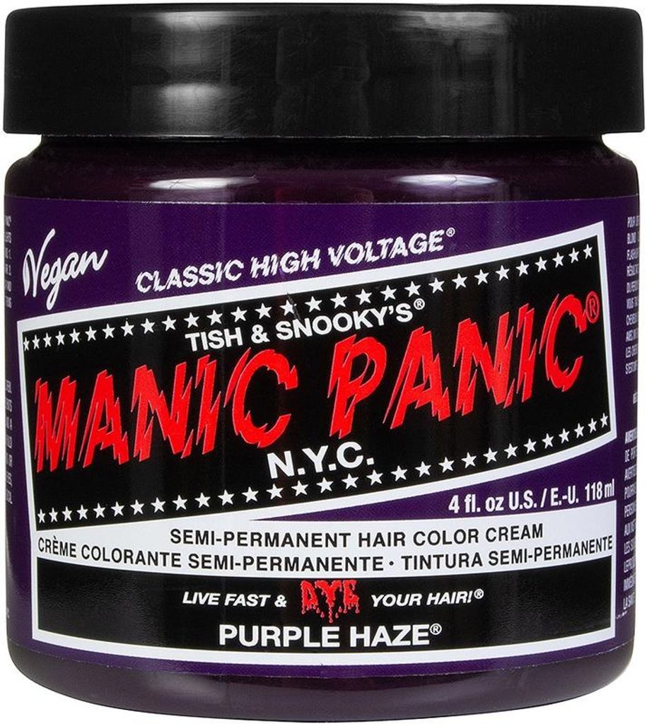 Manic Panic High Voltage Classic Purple Haze 118 ml Produktbild 