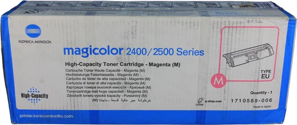 Toner Magenta Konica Minolta : Solution Idéale pour vos Présentations - 3
