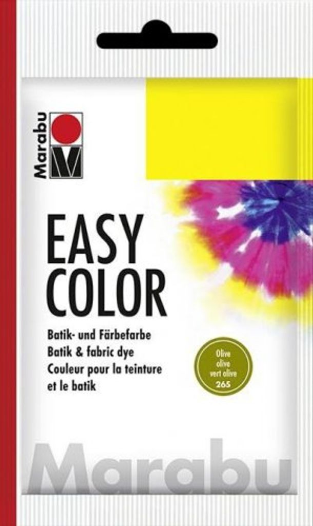 Marabu Batikfarbe Easy Color 25 g olive 265 Produktbild 