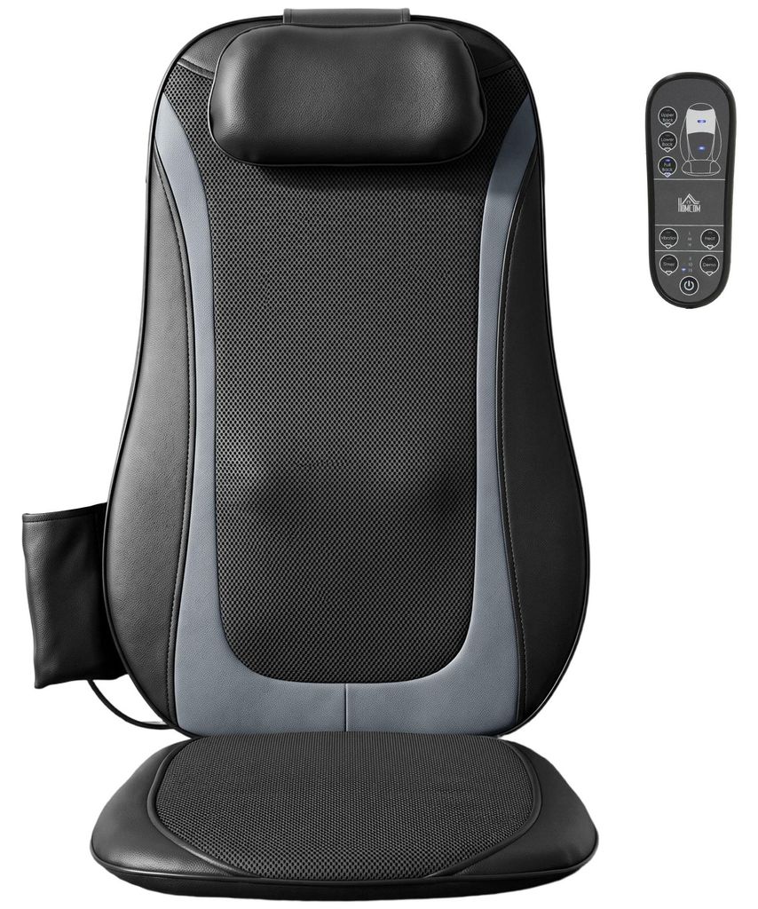 HOMCOM Shiatsu-massageapparaat met warmtefunctie, voor een Productafbeelding 