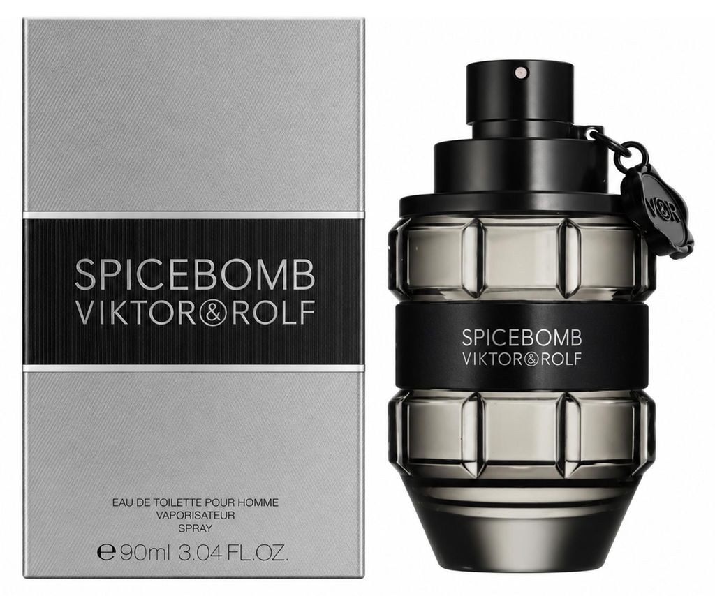 Viktor&Rolf Spicebomb, Männer, 90 ml, Nicht nachfüllbare Produktbild 