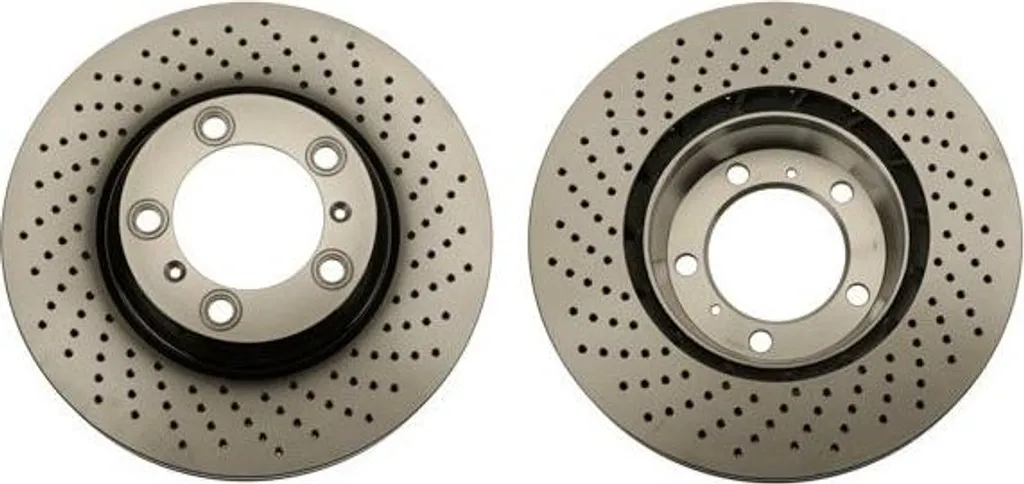 Fin des vibrations : Disque de frein TRW DF6266S pour Porsche 911 OE
