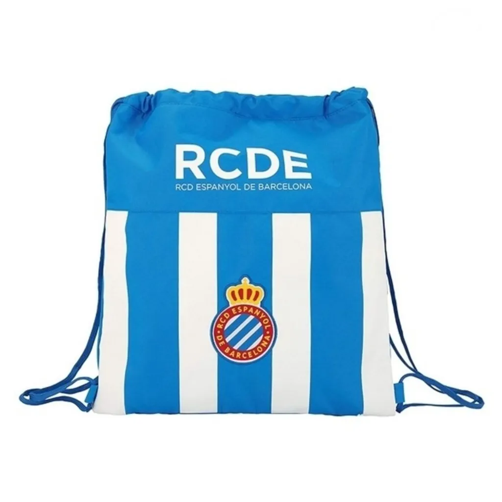 Safta R.C.D. Espanyol Borsa Piatta Ufficiale 350x400 mm - Sacca Sportiva