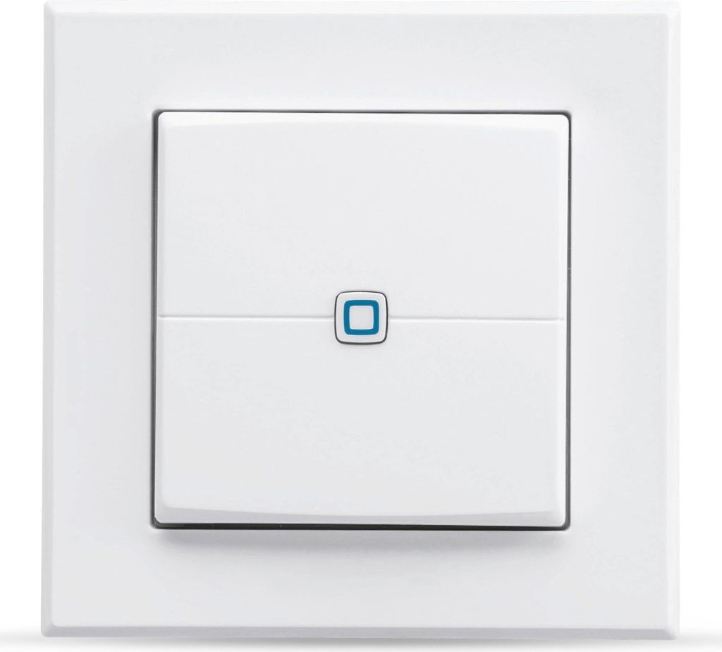 Homematic IP Wandtaster 2-fach HMIP-WRC2 Produktbild 