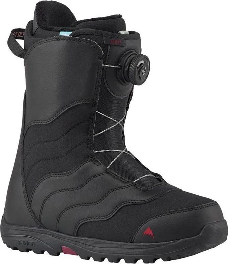 Burton Mint Boa Snowboard-boots Für Frauen Schwarz 26.5 Damen Schwarz 26.5