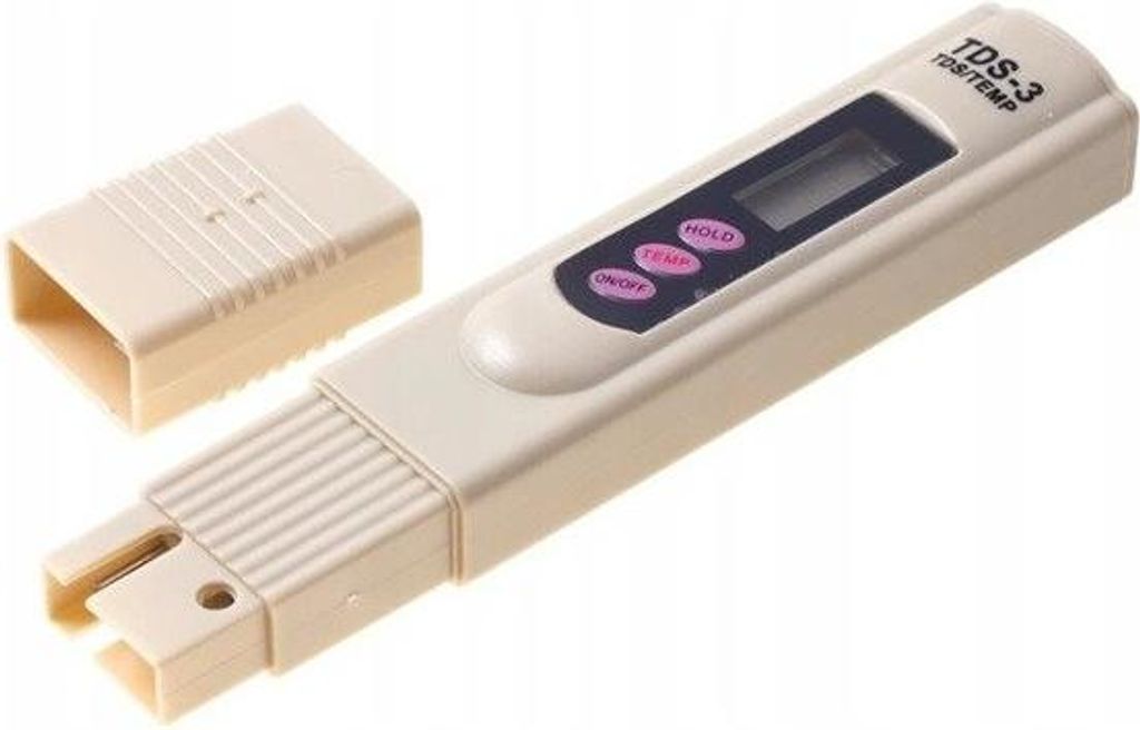 TDS-3 Waterkwaliteitstester en thermometer in één Productafbeelding 