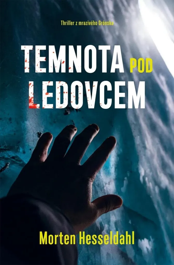 Livre Thriller Temnota pod ledovcem Édition Brochée pour vos Soirées
