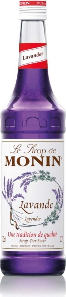 Le Sirop de Monin LAVENDEL 0,7l Image du produit 