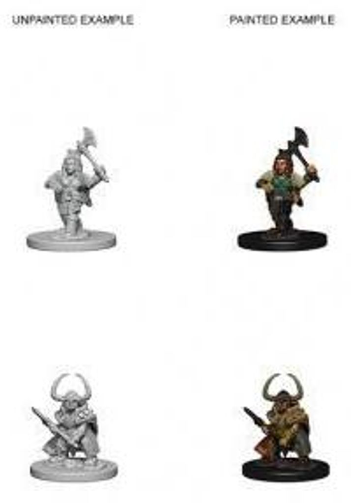 Donjons et Dragons - Miniatures Nolzurs Marvelous - Barbare Image du produit 
