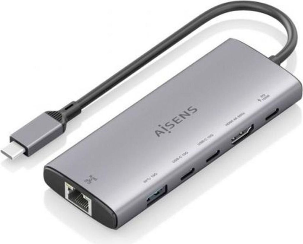Dockstation Aisens ASUC-6P030-GR