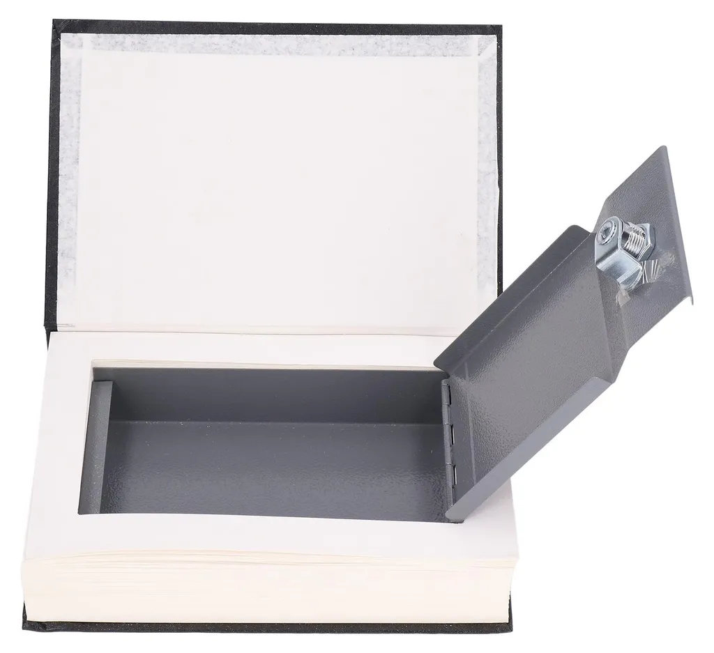 Coffre-fort livre avec 2 clés haute sécurité pour bijoux et argent - 6