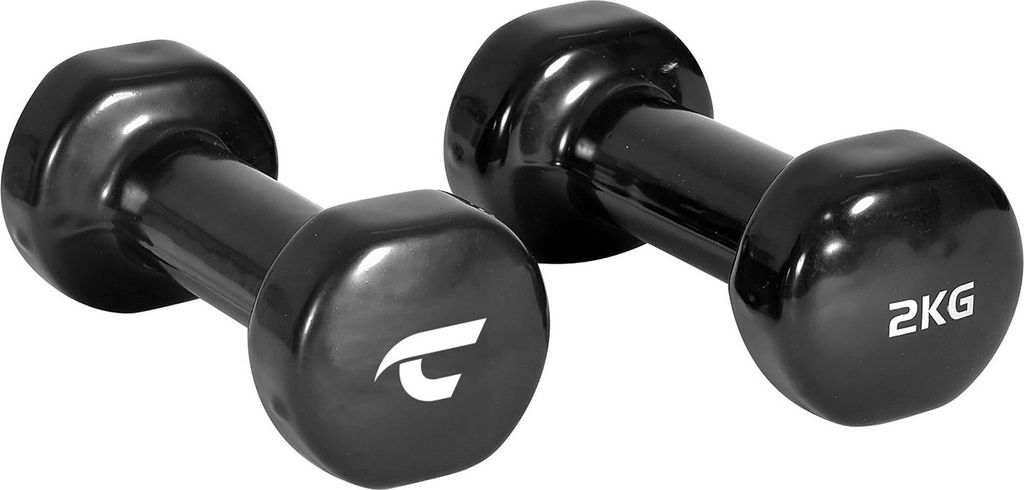 Vinylhantel-Set 2 x 2 kg von Christopeit Sport Obrázok produktu 