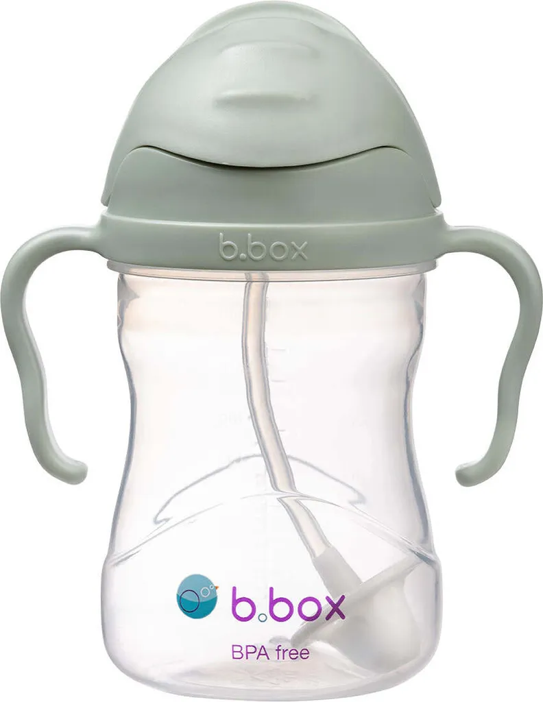 Borraccia b.box 240ml Verde Salvia | Essenziale e Funzionale