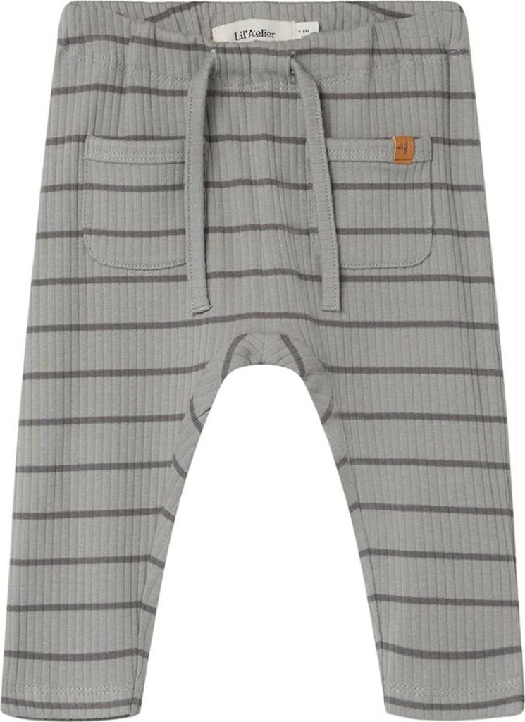 Name It Kail Reg Lil Atelier Hosen Grau 12 Months Jungen,Mädchen Grau 12 Months