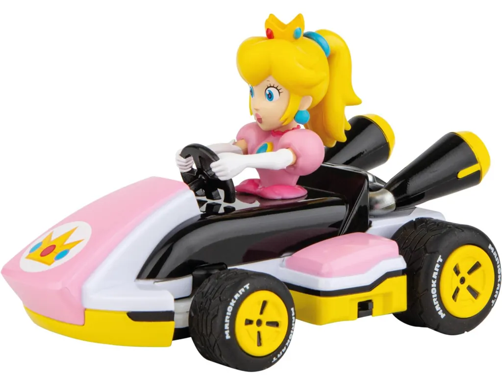 Voiture Télécommandée Mario Kart Peach Carrera 1:32 - Jouet RC Enfant