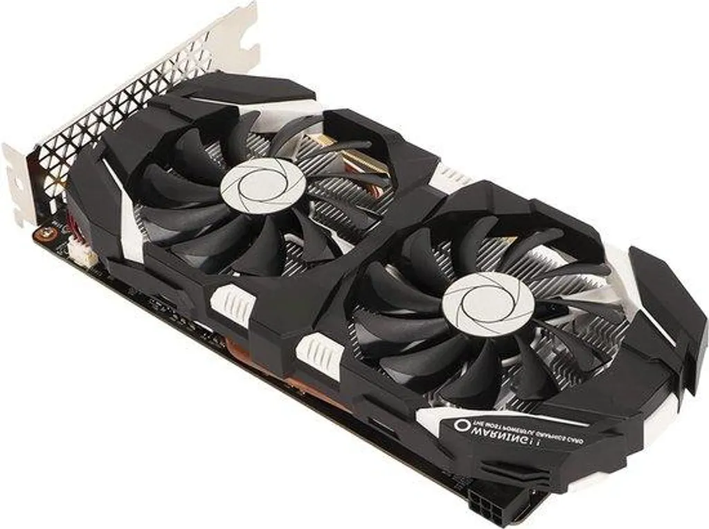 Carte graphique pour jouer en 4K 6 Go GDDR5 192 bits montage vidéo PC