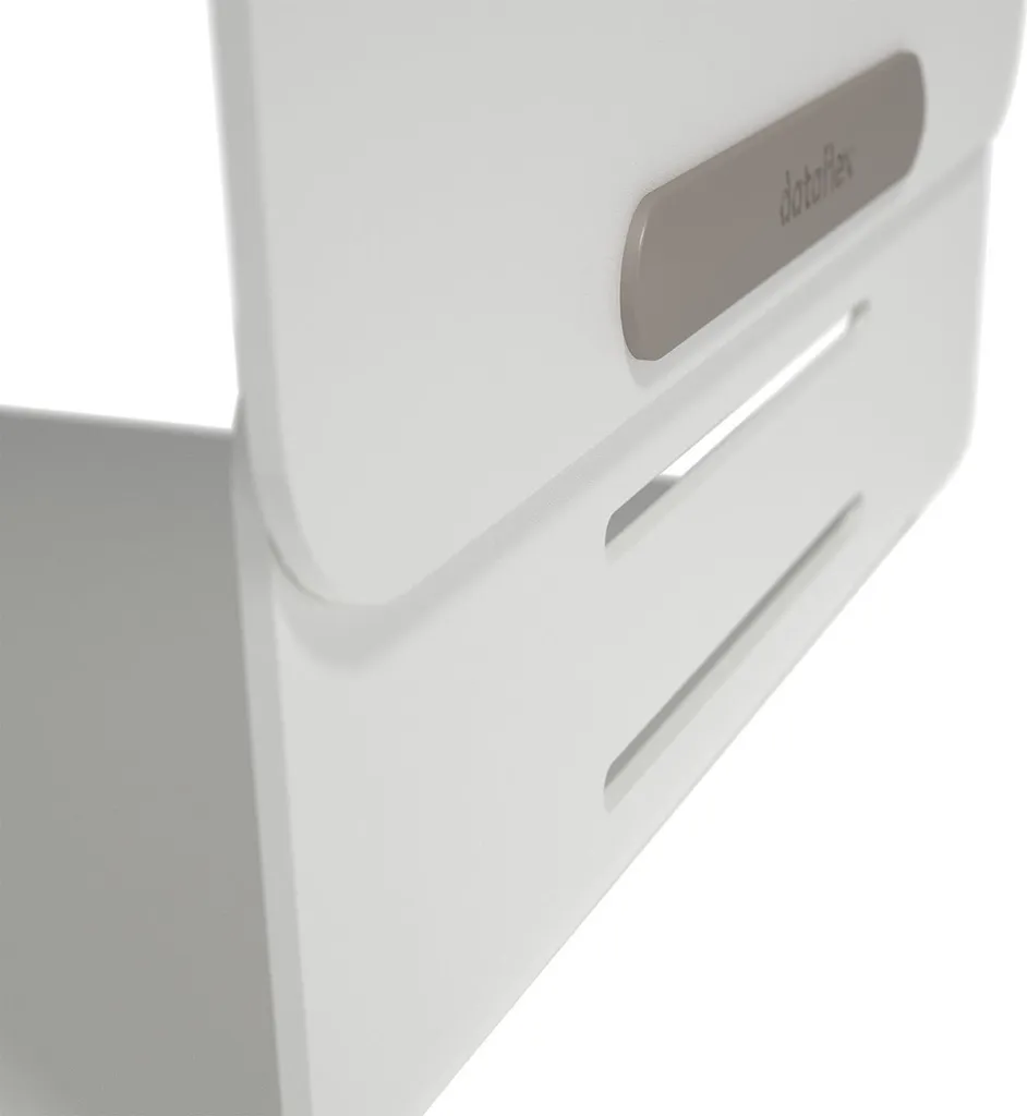 Support de moniteur Bento 45.120 ws Dataflex pour bureau ergonomique