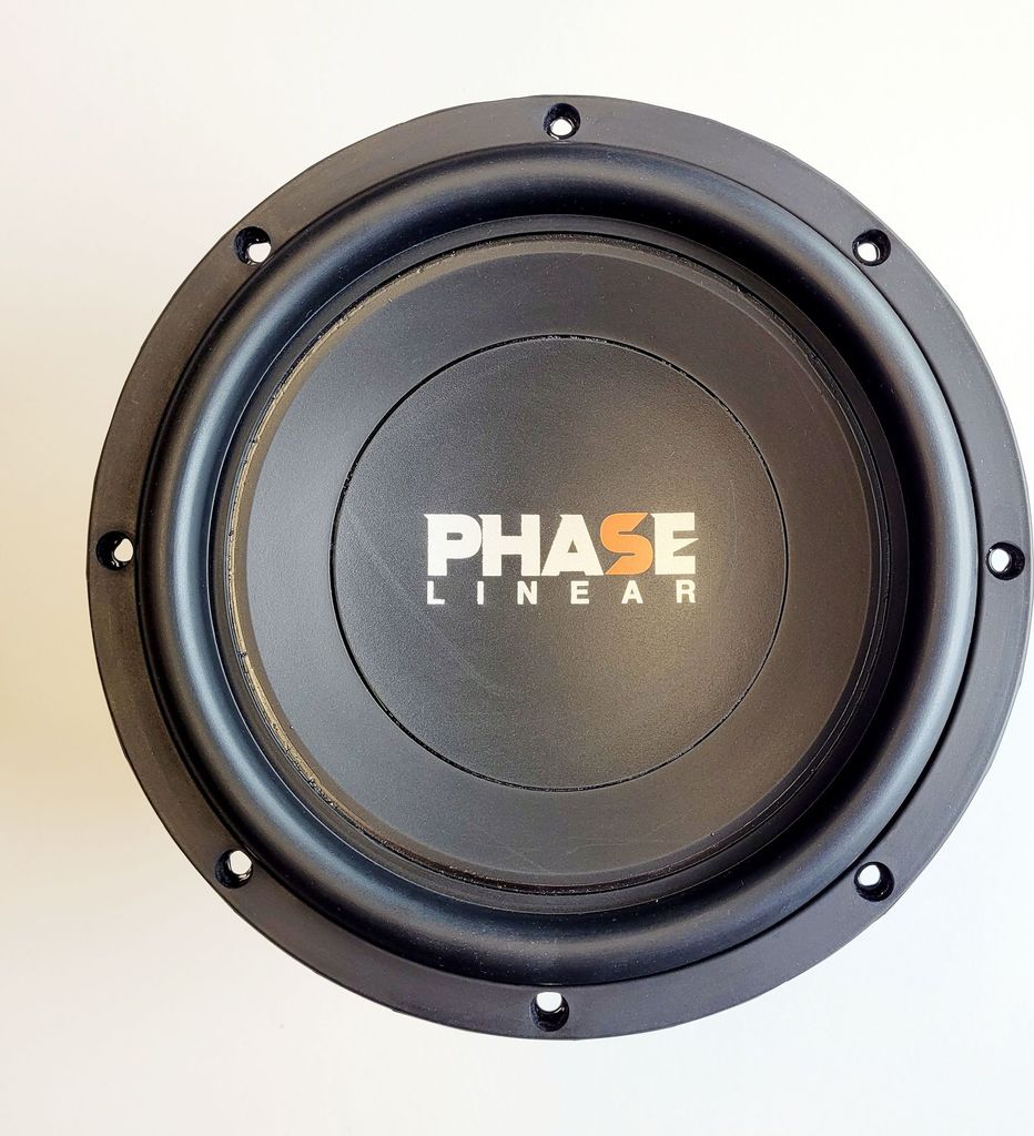 Phase Linear Thriller Pro Subwoofer Basslautsprecher Tieftöner 20cm 8 Zoll 1 Stück