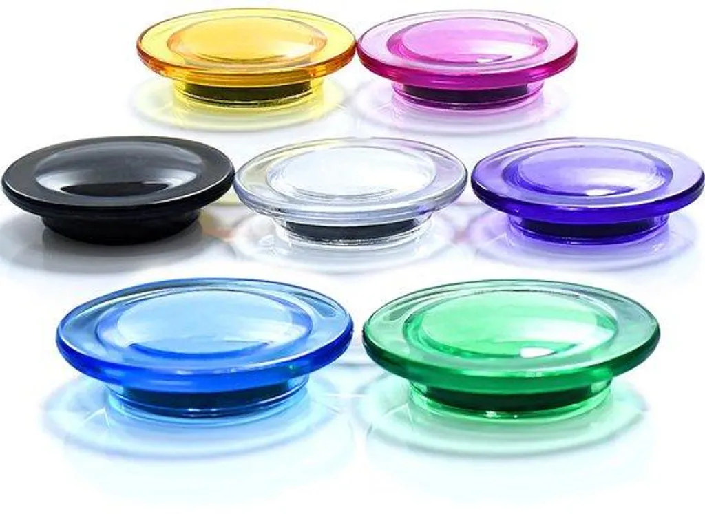 Plots magnétiques multicolores pour reliures et tableaux, lot de 7