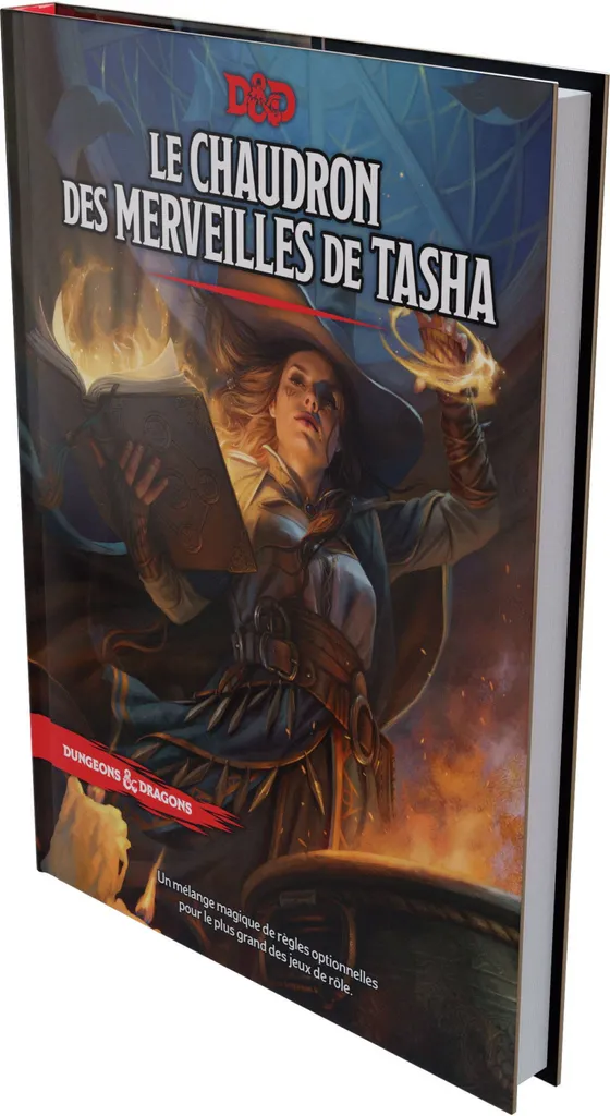 Extension D&D Tasha - Idéal pour Personnaliser vos Campagnes de JDR - 3
