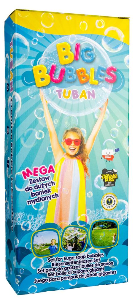 TUBAN Mega Soap Bubble Set Image du produit 