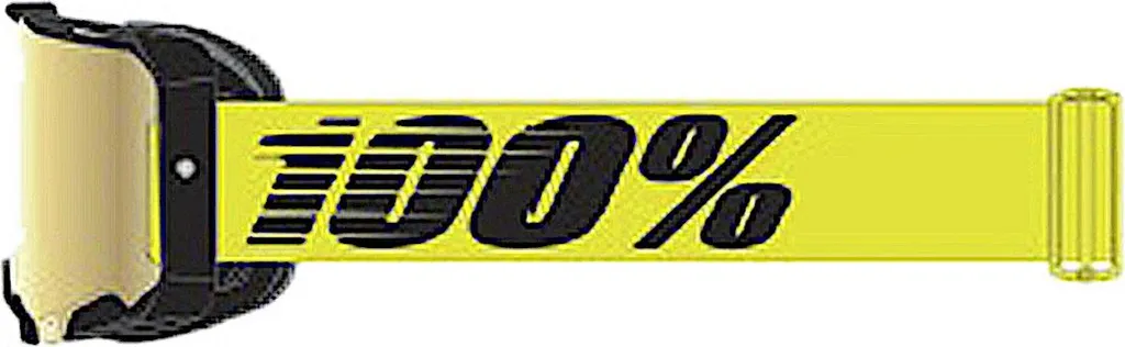 Masque de Cross Armega 100% pour Compétition et Sorties Moto Enduro Pro