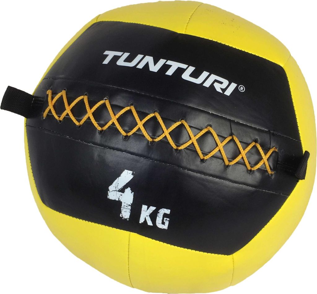 Tunturi Gewichtsball, Medizinball mit 4 kg, Krafttraining Produktbild 