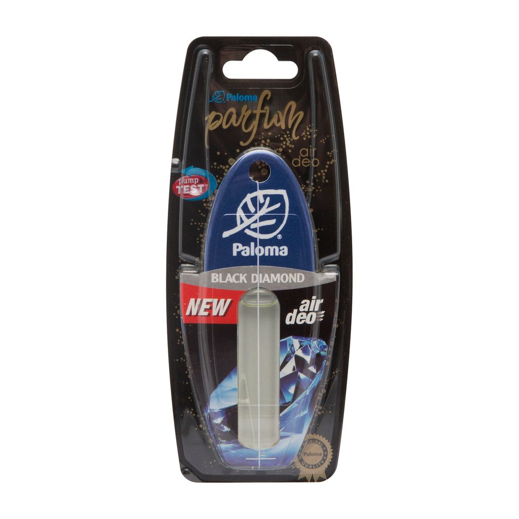 A product package for an air freshener.