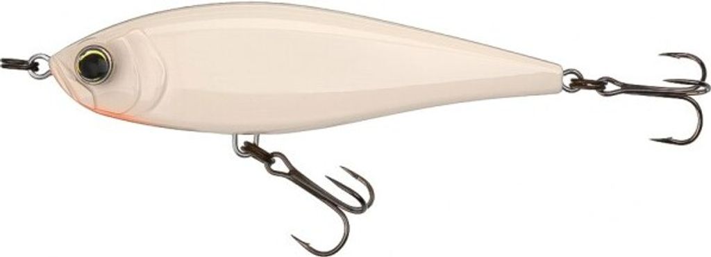 Yo-Zuri 3DB Twitchbait 110SS Ghost Pearl Shad