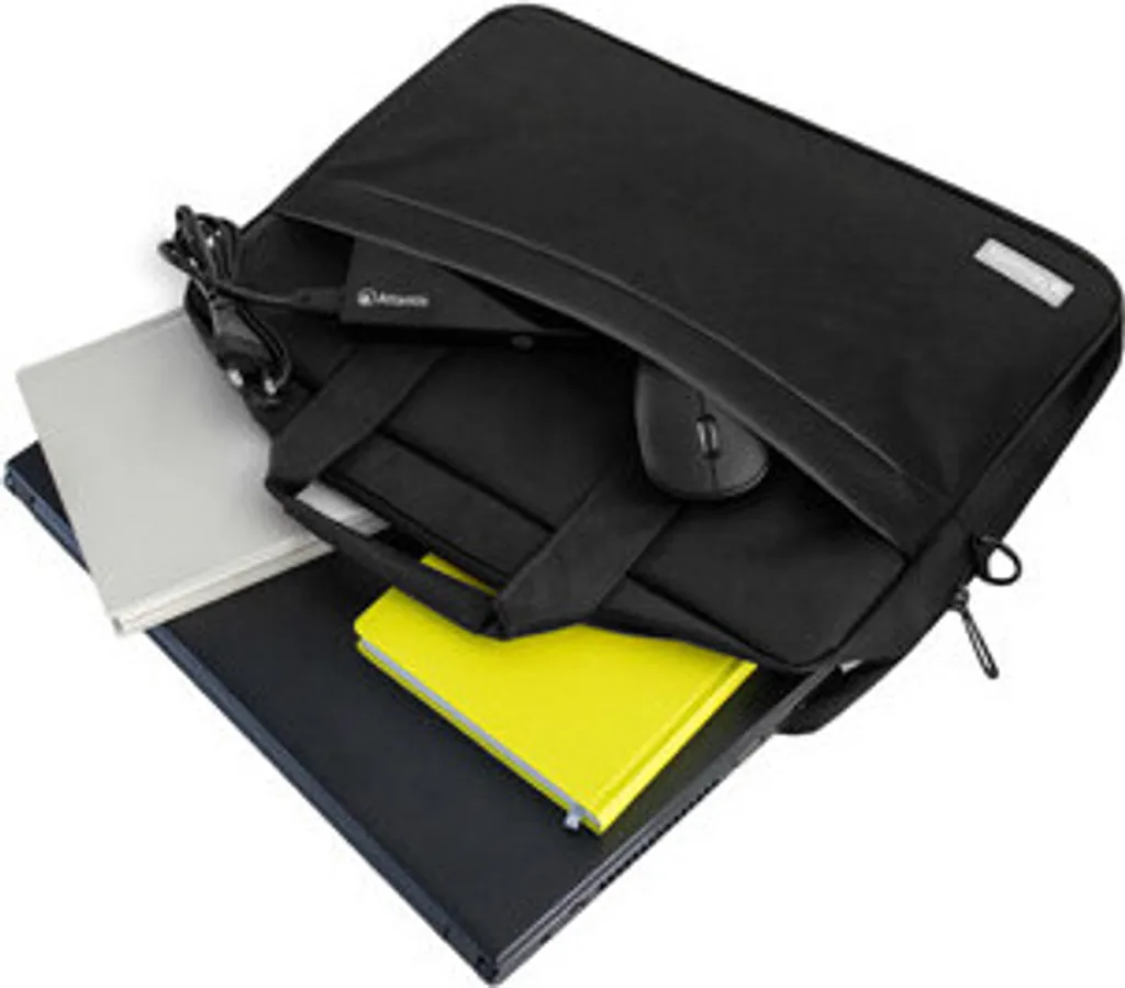 Mallette de protection anti-choc pour grand laptop 17" Atlantis Land