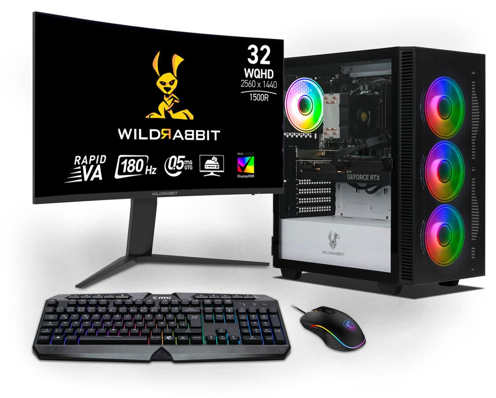 Ryzen Gaming Bundle | AMD Ryzen 7 8700F | Nvidia GeForce Immagine del prodotto 