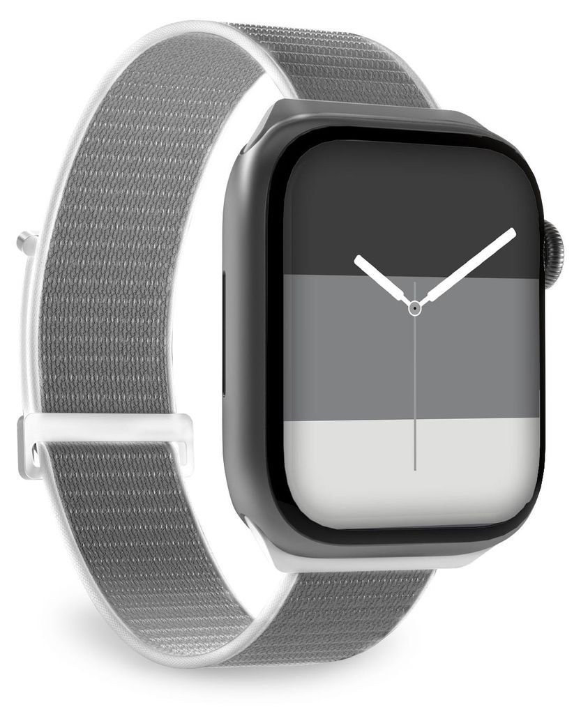 Ersatzgurt für Apple Watch 38/40/41 mm mit Klettverschluss