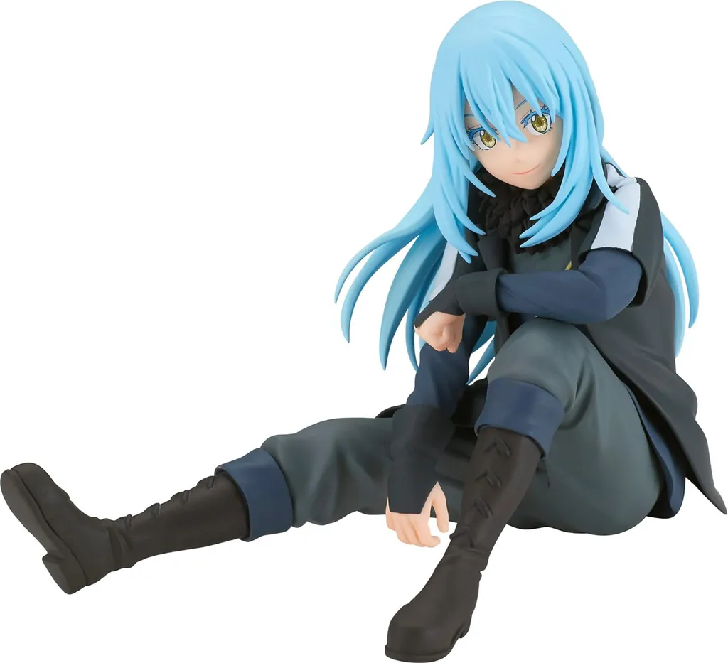 Figurine Rimuru Tempest Bandai TenSura assise 8 cm collection