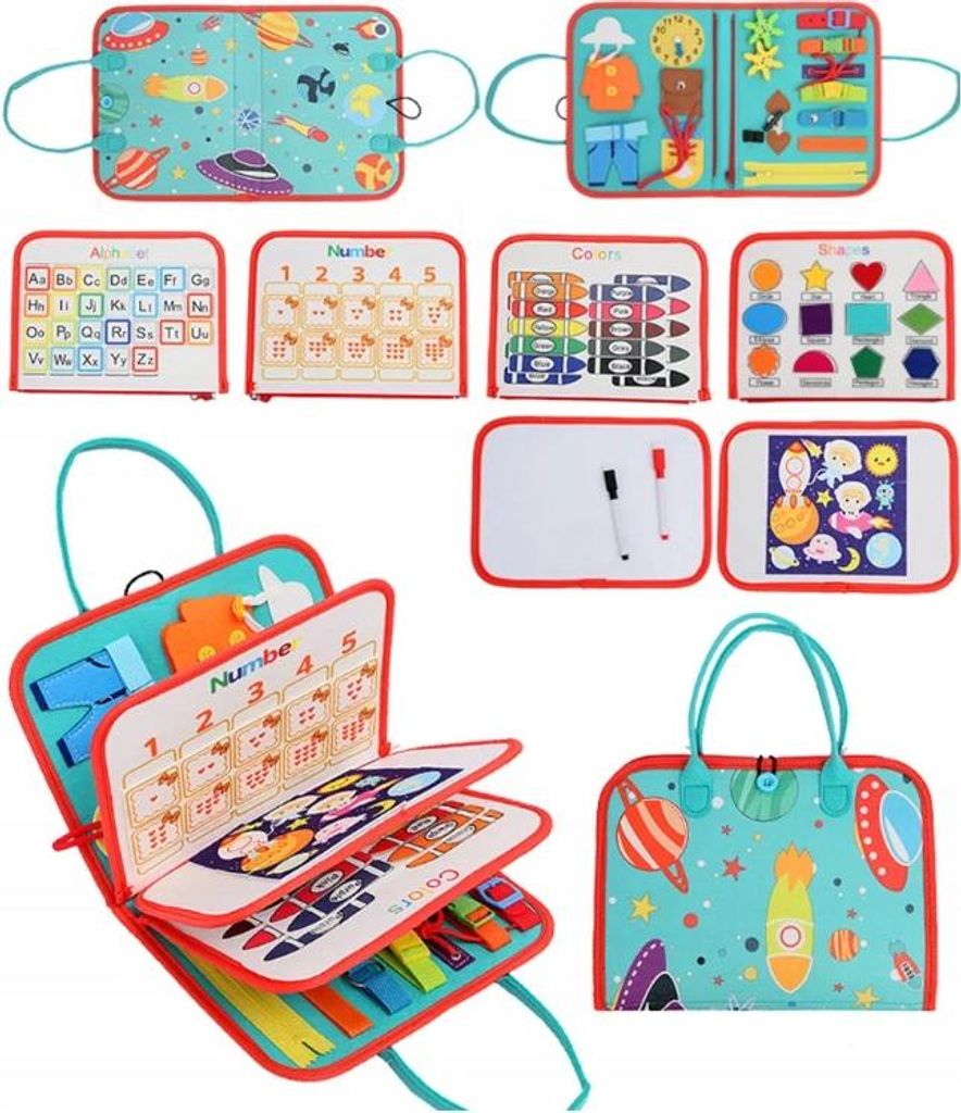 Lolex | Kreatives Filzbuch - 28 X 21,5 Cm - Ab 3 Jahren - Produktbild 