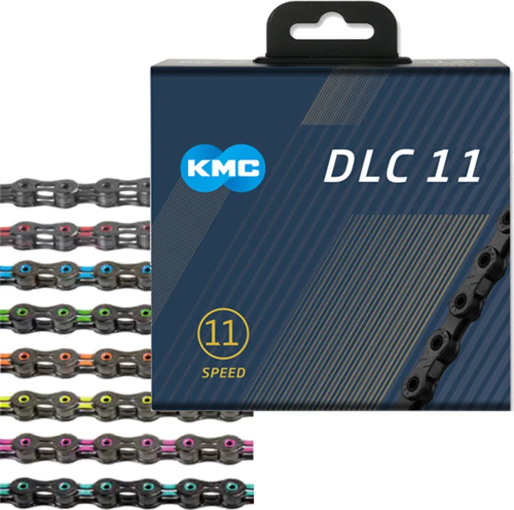 Finissez-en avec les sauts de chaîne grâce à la KMC DLC11 11 vitesses