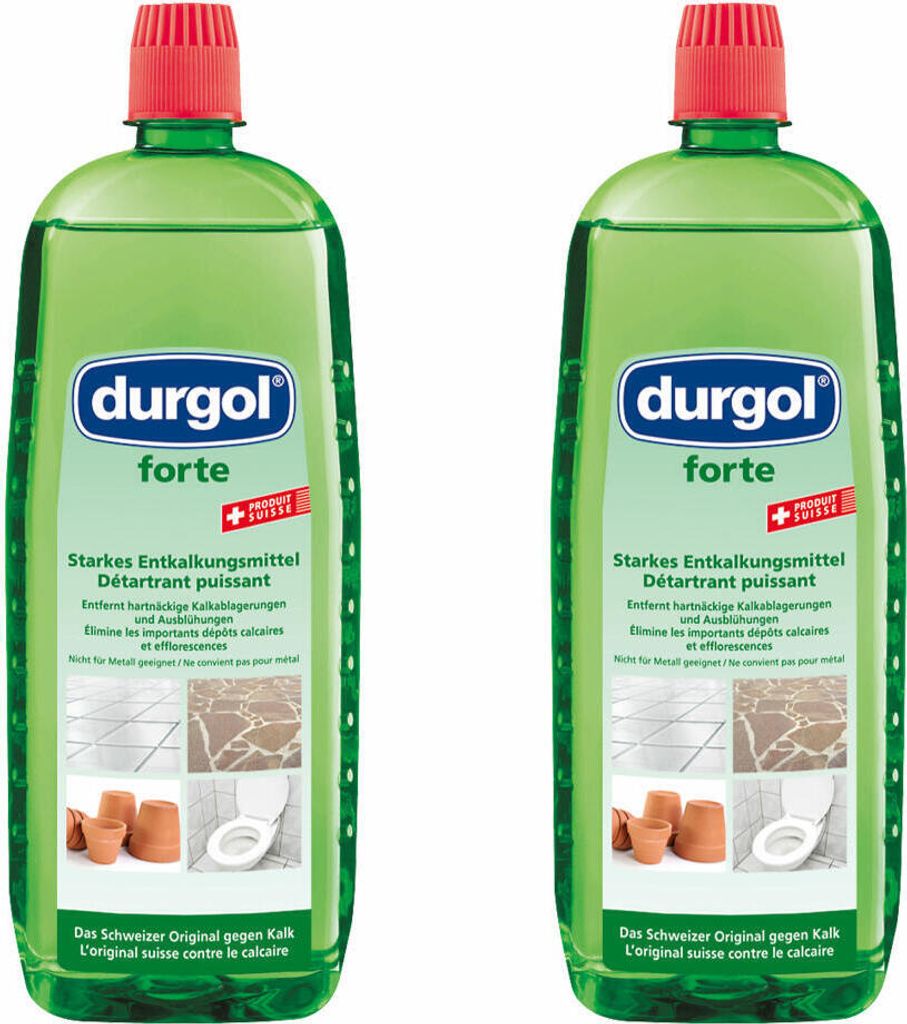 Durgol Forte Extra Starker Entkalker Set, Kaltentferner, Produktbild 1