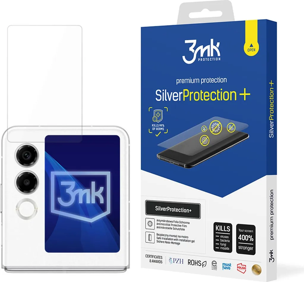 OFFERTA Pellicola Nubia Flip 2 3mk Silverprotection+ | Antishock