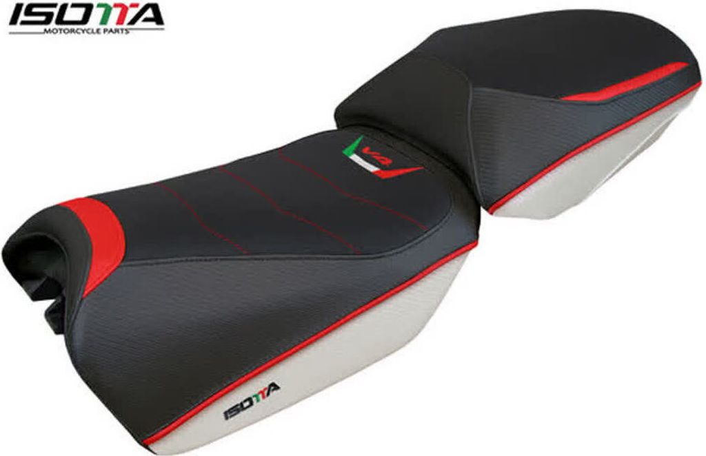 Isotta Comfort System Weißer Sitzbezug Ducati Multistrada V4 2021-22