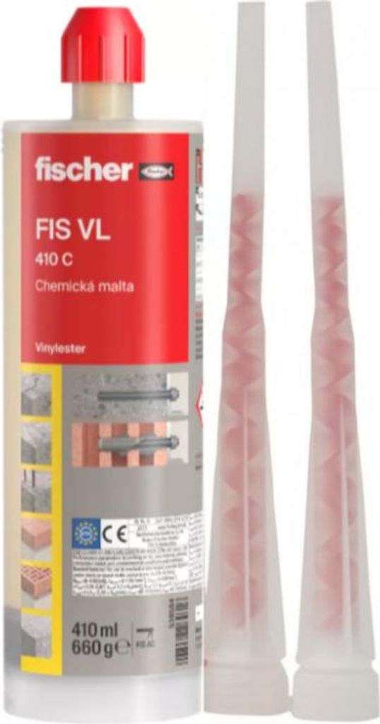 Fischer chemical ancorante per estere vinilico 410ml Immagine del prodotto 