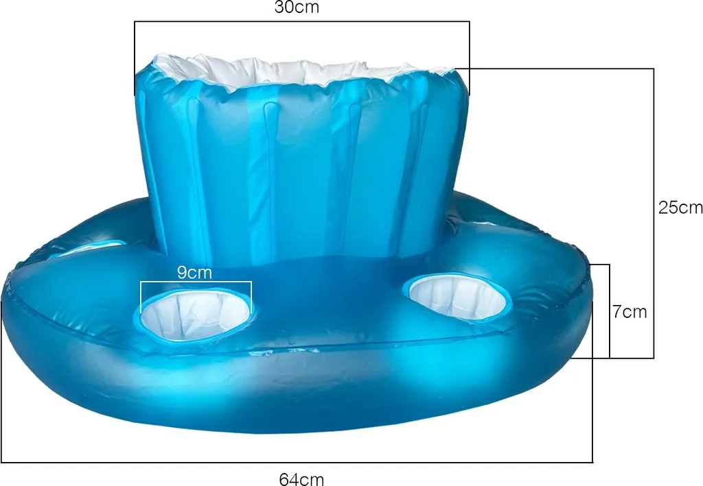 Bar Flottant Waterclip pour Jacuzzi : l'Accessoire Apéro Spa Indispensable