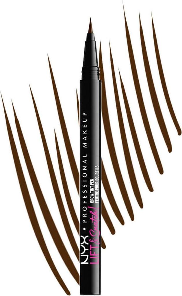 Nyx Lift N Snatch Brow Tint Pen Schwarz
