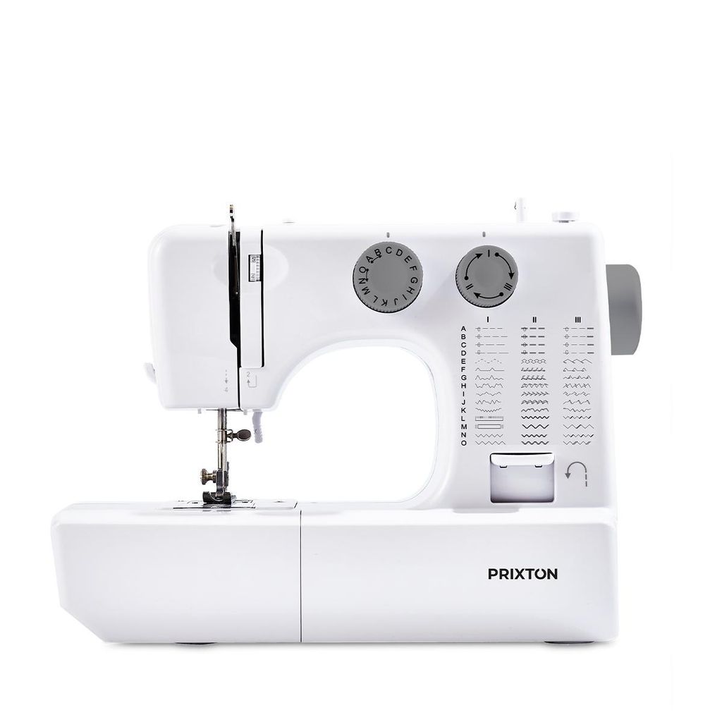PRIXTON Nähmaschine P135, 45 Stiche, 4 Stufen Produktbild 