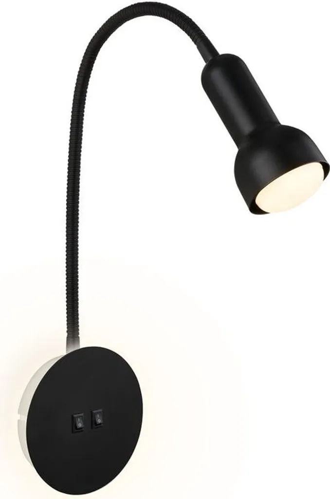 Applique murale orientable avec variateur tactile Chromé brillant V2