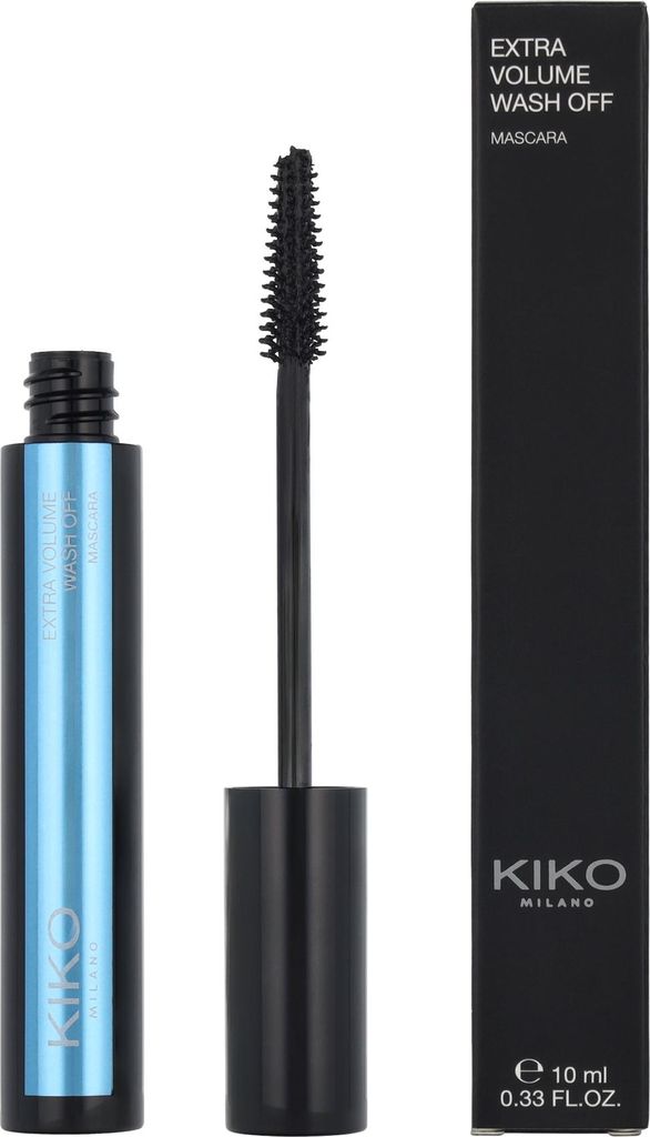 Kiko Milano Extra Volume Wash Off Mascara Produktbild 