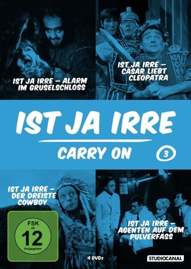 Ist ja irre - Carry On